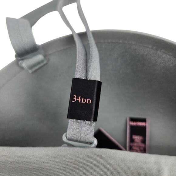 Victoria's Secret Very Sexy Convertible Underwire Light Blue Bra Size 34DD - Picture 2 of 6